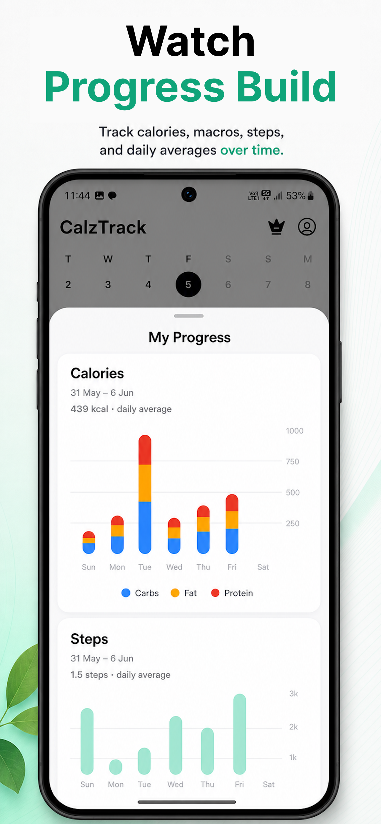 CalzTrack Reminders